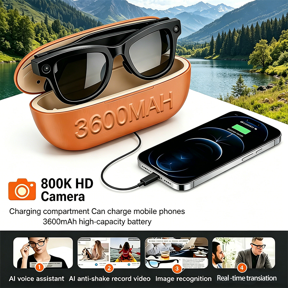 Smart Glasses Ar - 2026 New AI Smart Glasses with