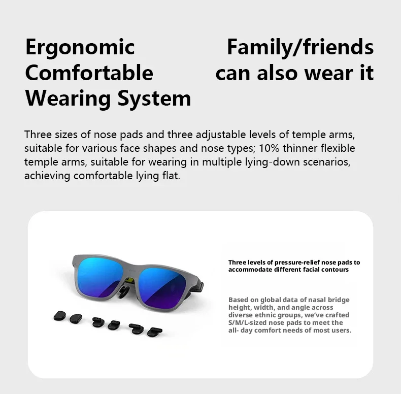 Smart Glasses Ar - XREAL xbx a01 Smart AR Glasses