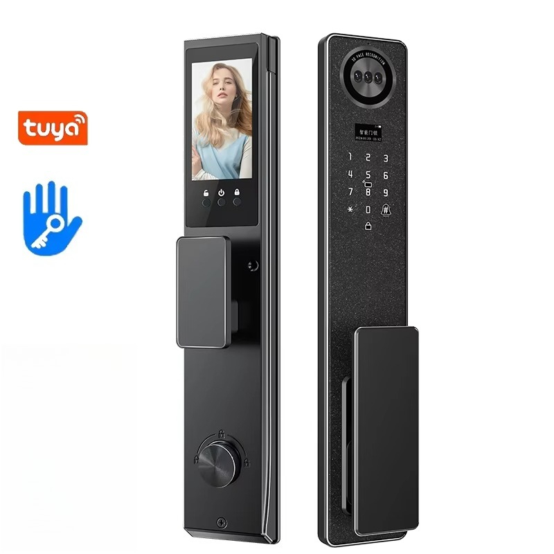 Electronics & Gadgets Starting With D - Tuya WiFi Smart Door Lock, Home
