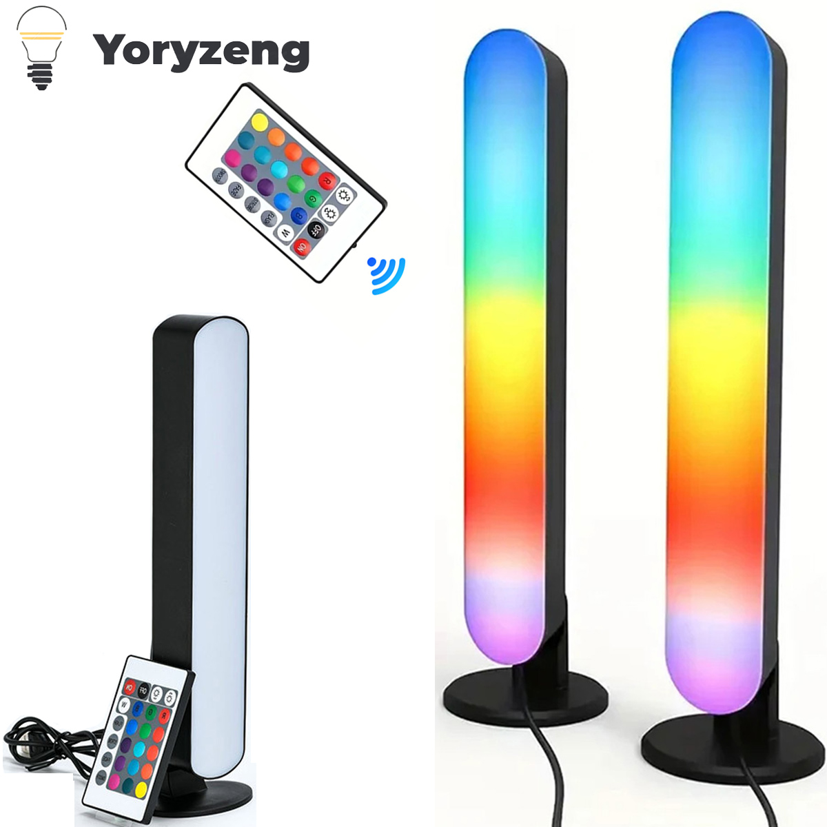 Rgb Desk Lamp Smart - RGB Smart LED Strip Night Light
