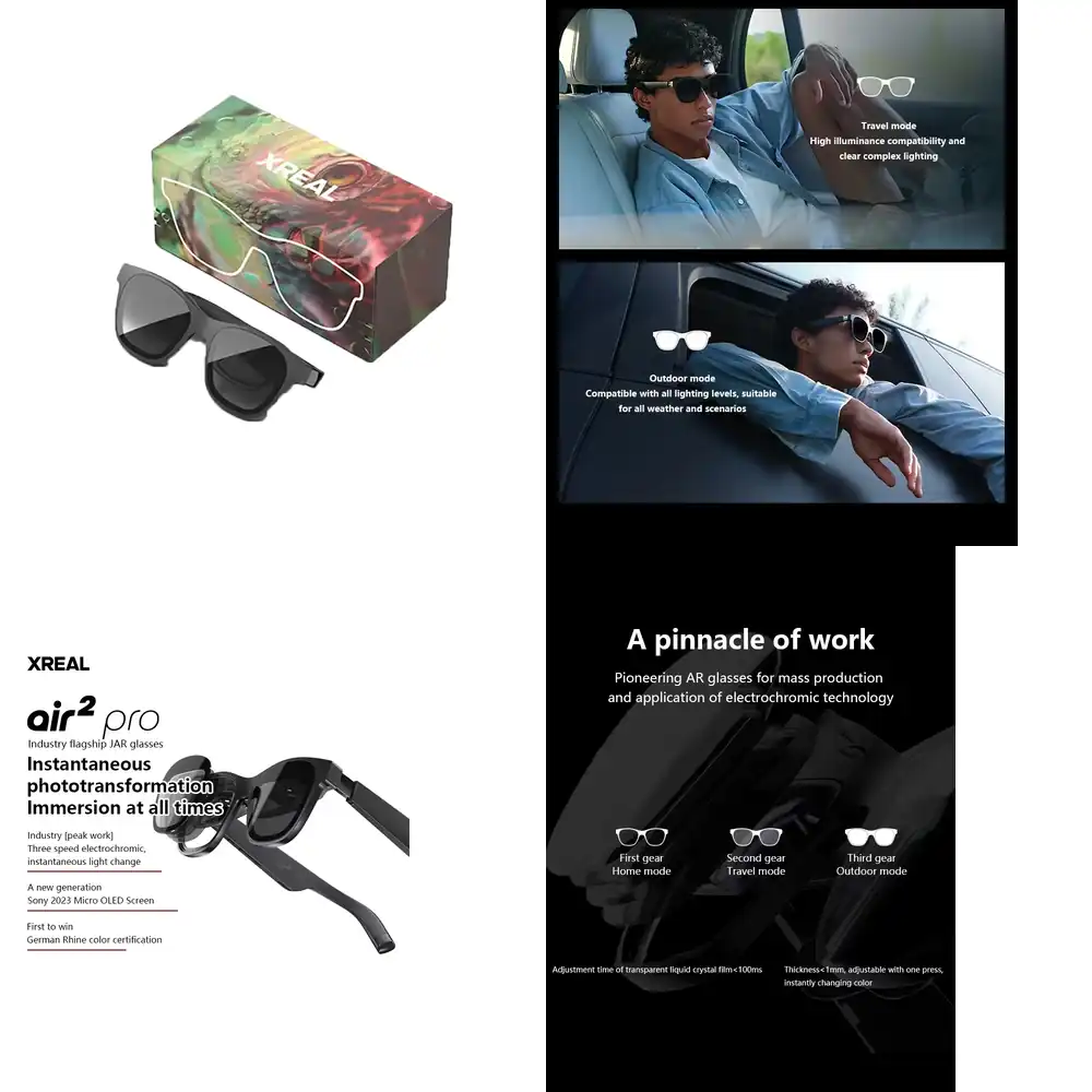 Smart Glasses Ar - Nreal Air 2 Pro Smart AR