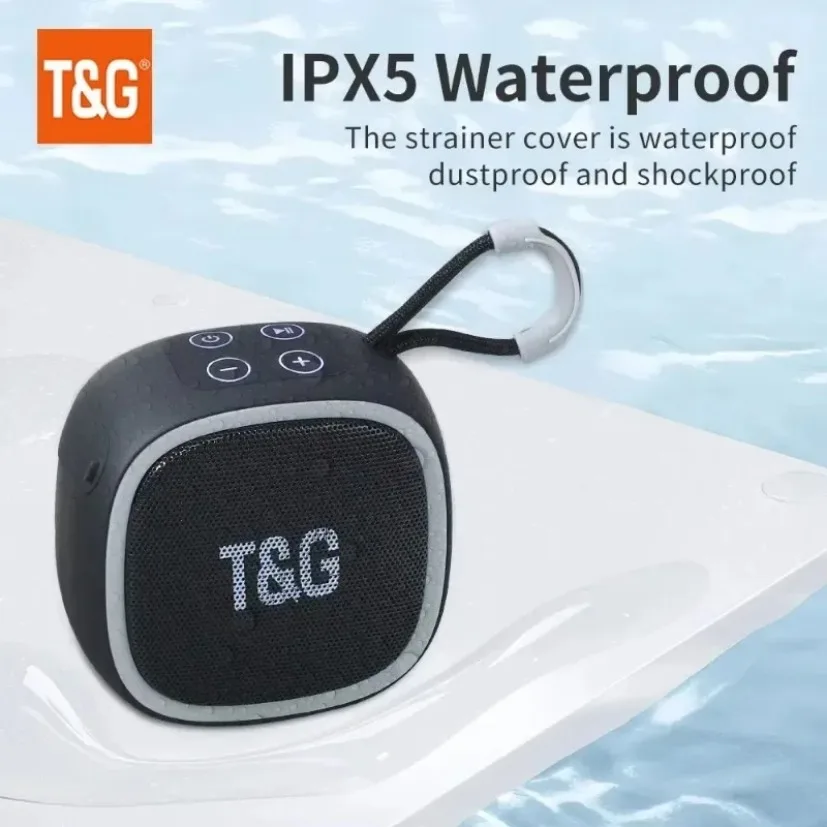 Outdoor Bicycle Riding TG659 T - Bluetooth Speaker Waterproof recension och pris