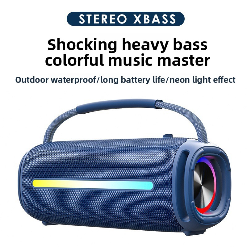 Outdoor Portable Smart Speaker - Bluetooth Speaker Waterproof recension och pris