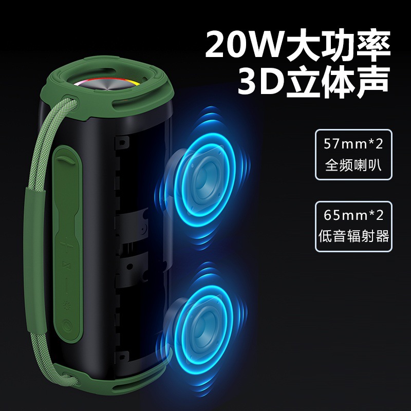 Outdoor Portable Smart Speaker - Bluetooth Speaker Waterproof recension och pris