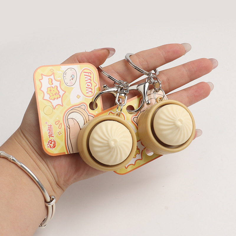 Mini Squishy Dumplings Button  - Electronics Latest Gadgets recension och pris