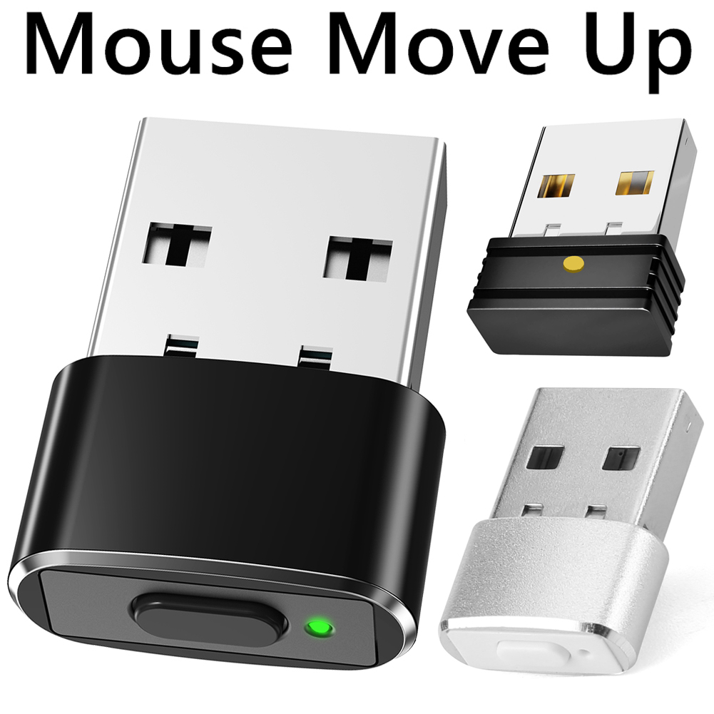 USB Mouse Jiggler Undetectable - Auto Mouse Mover recension och pris