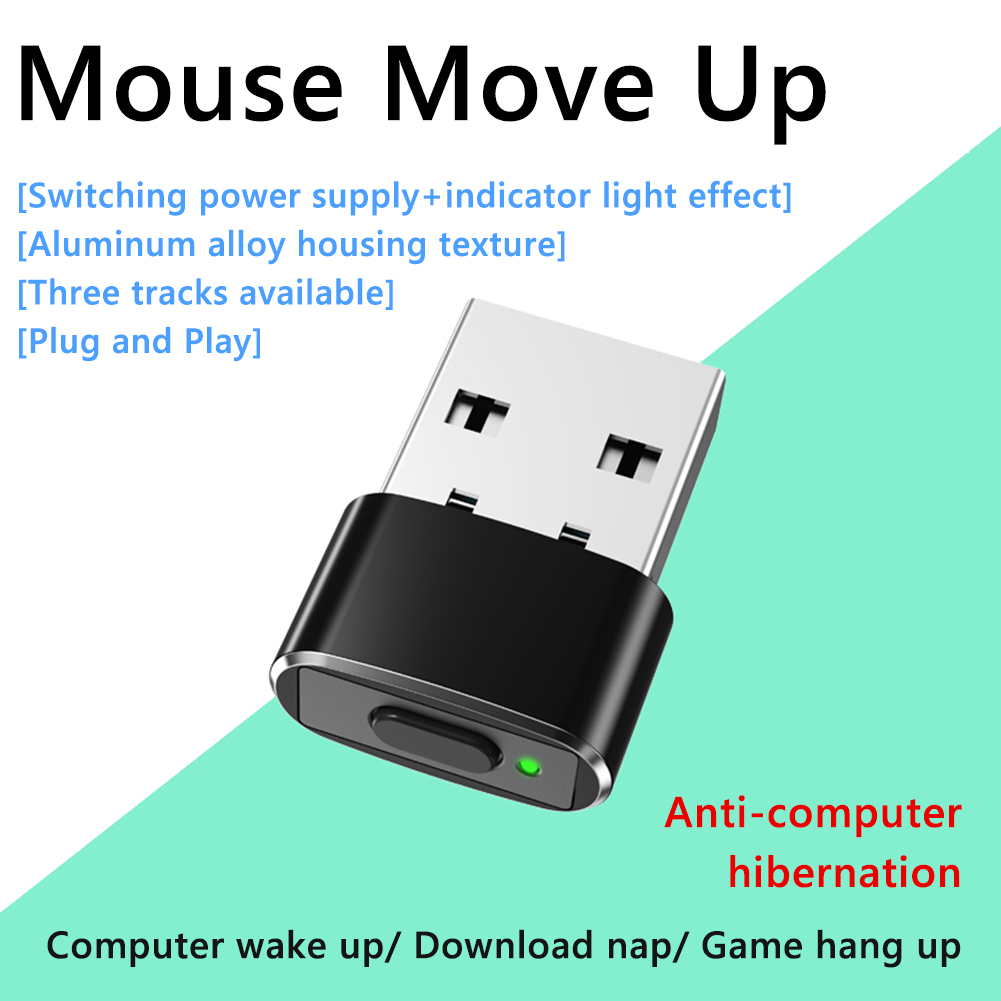 USB Mouse Jiggler Undetectable - Auto Mouse Mover recension och pris
