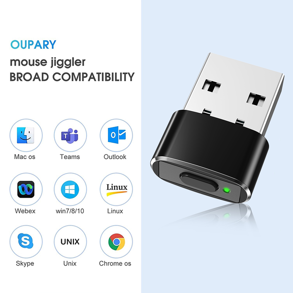 USB Mouse Jiggler Undetectable - Auto Mouse Mover recension och pris