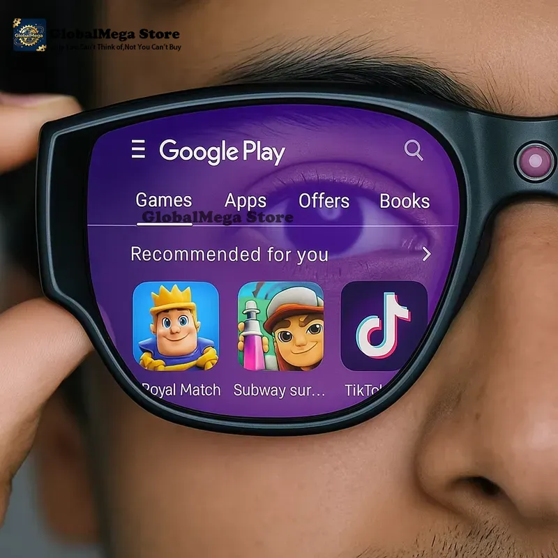 AI AR Smart Glasses INMO AIR 3 - Smart Glasses Ar recension och pris