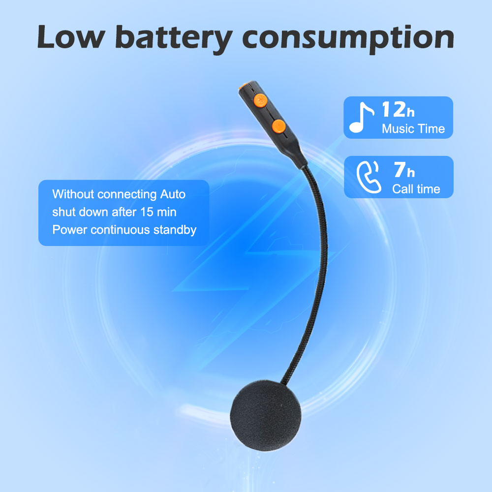 Kihous Single Ear Motorcycle H - Bluetooth Speaker Waterproof recension och pris