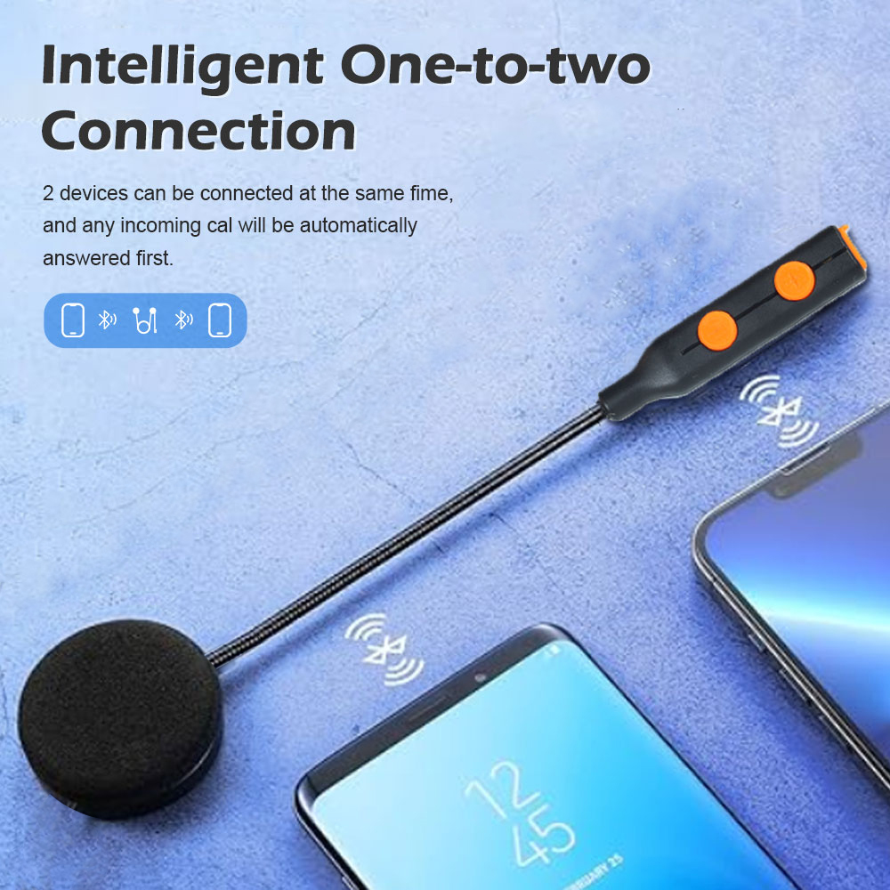 Kihous Single Ear Motorcycle H - Bluetooth Speaker Waterproof recension och pris
