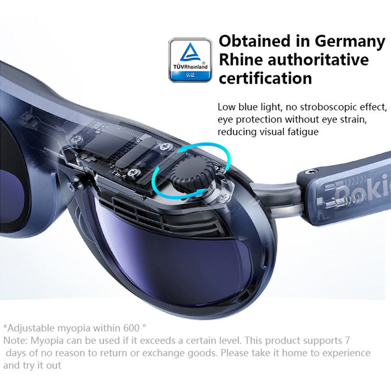 Rokid Max AR 3D Smart Glasses  - Smart Glasses Ar recension och pris