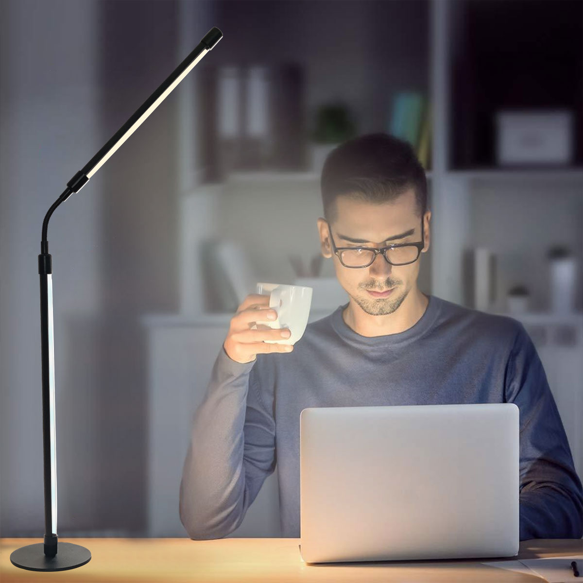 Smart Rgb Color-Changing Led D - Rgb Desk Lamp Smart recension och pris