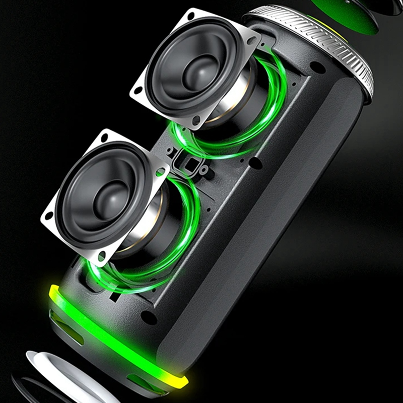 360 Stereo Wireless Bluetooth  - Bluetooth Speaker Waterproof recension och pris