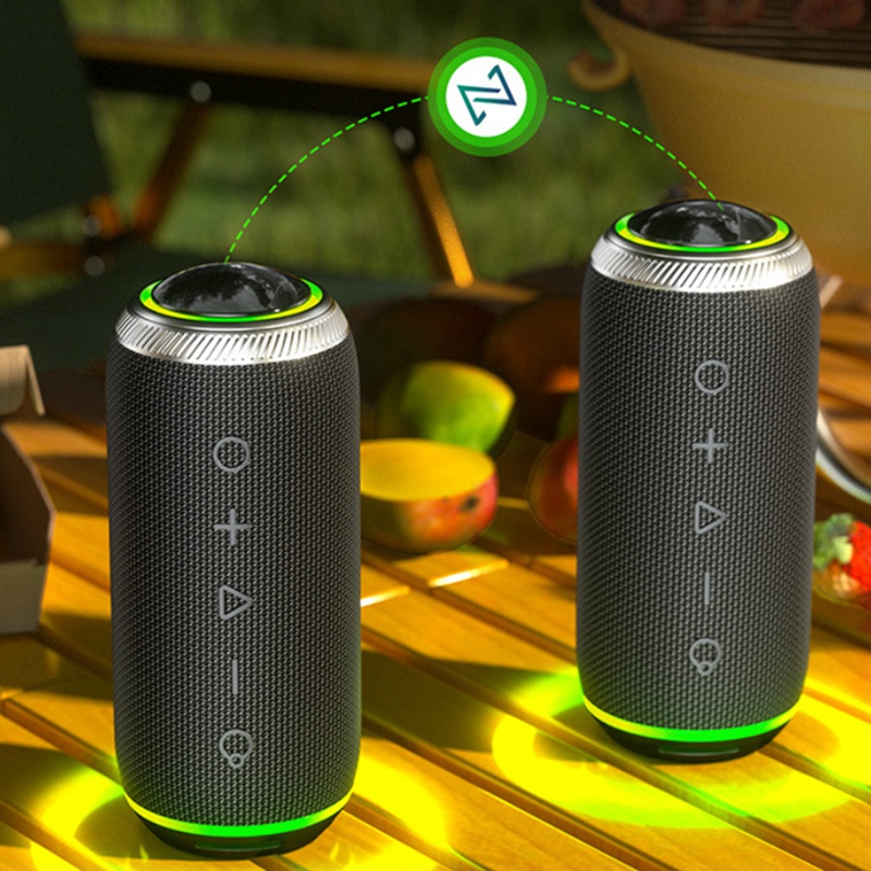 360 Stereo Wireless Bluetooth  - Bluetooth Speaker Waterproof recension och pris