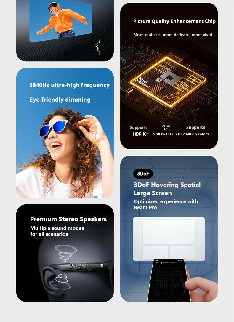 XREAL xbx a01 Smart AR Glasses - Smart Glasses Ar recension och pris