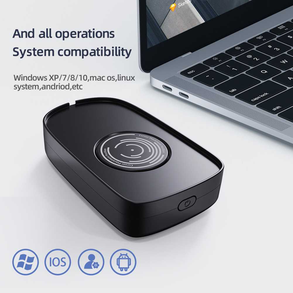 Undetectable Mouse Jiggler 5V  - Auto Mouse Mover recension och pris