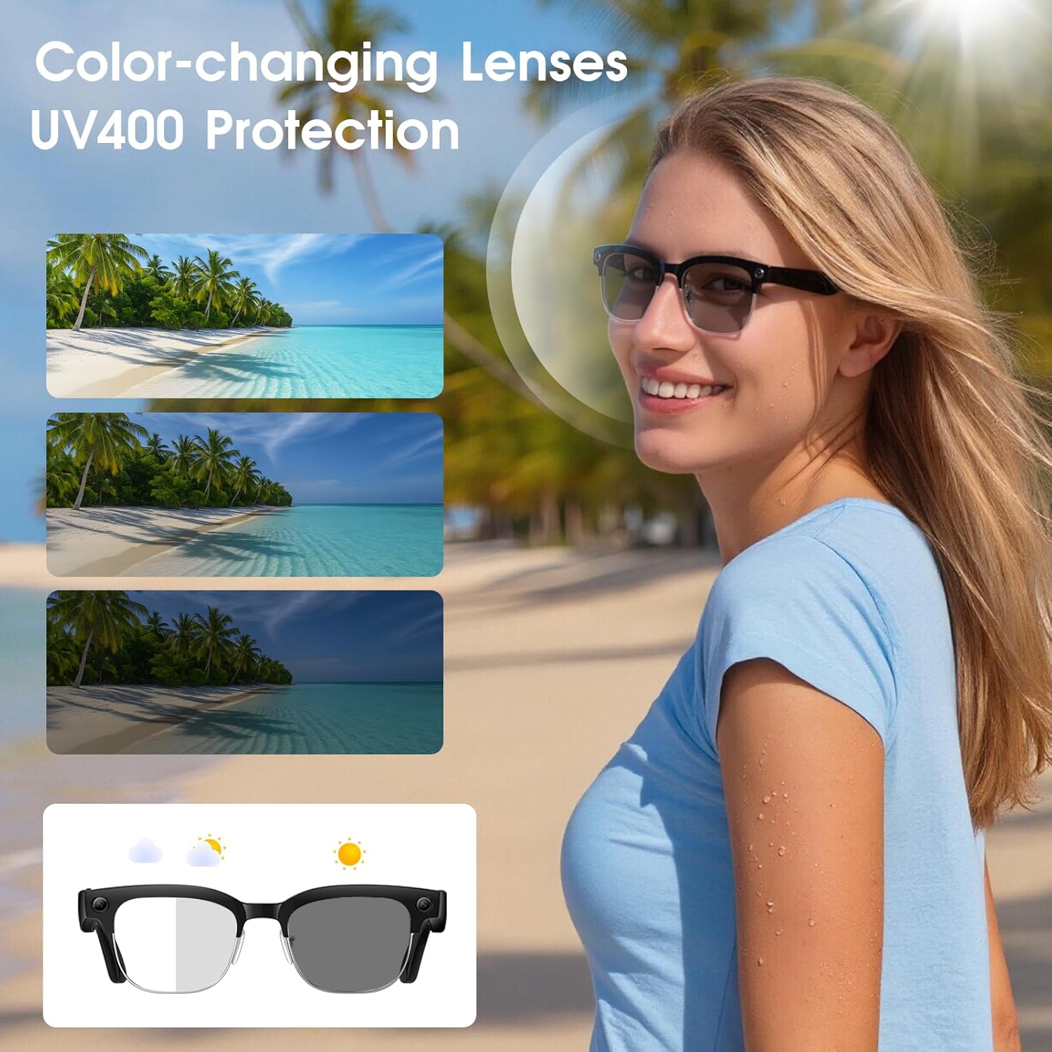 2026 New Men Smart AI Glasses  - Smart Glasses Ar recension och pris