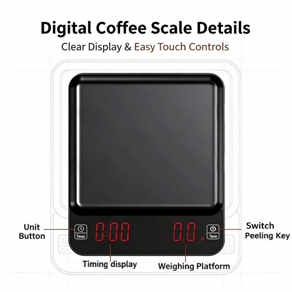 3kg/0.1g High Precision Digita - Electronics & Gadgets Starting With D recension och pris
