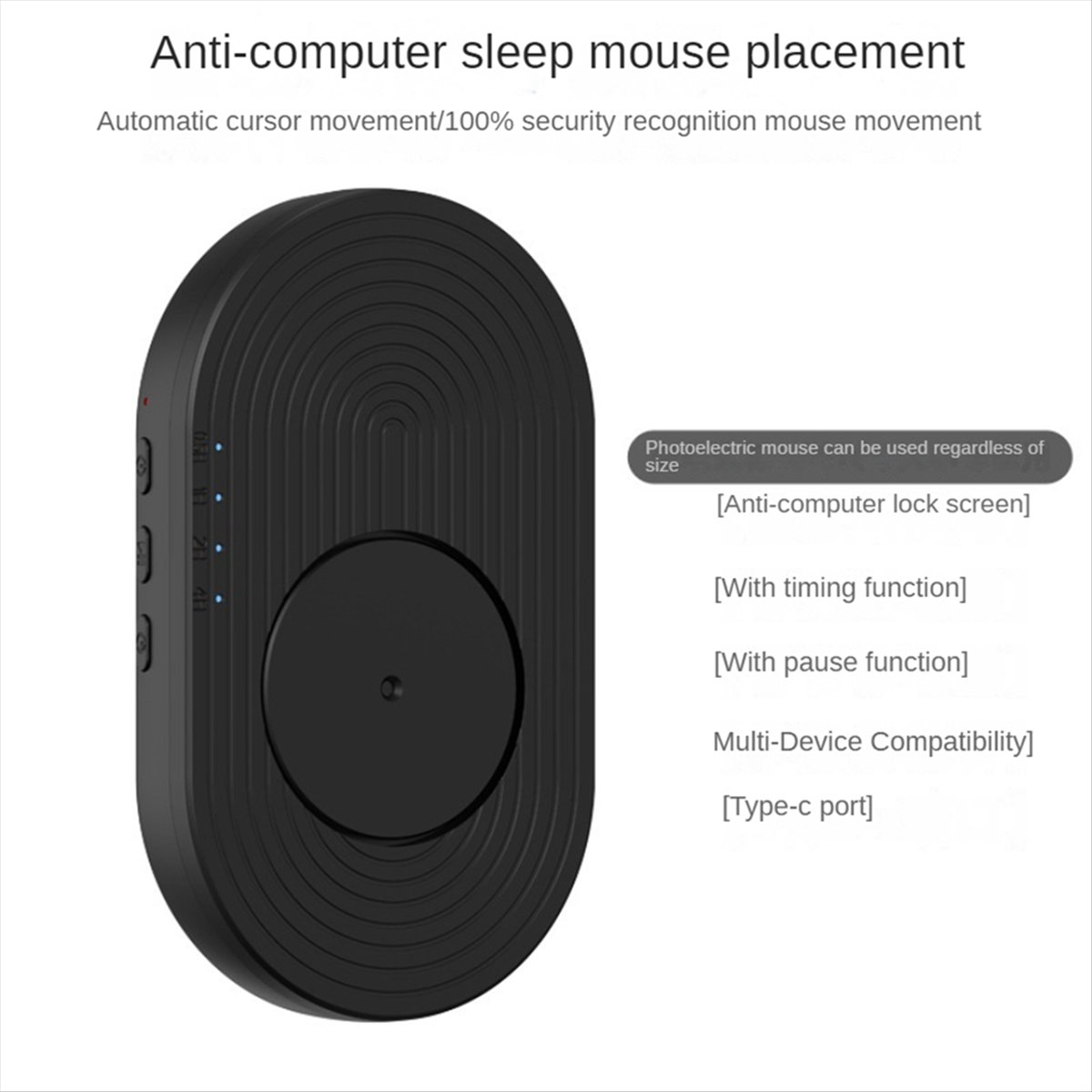 A43M Mouse Mover Undetectable  - Auto Mouse Mover recension och pris