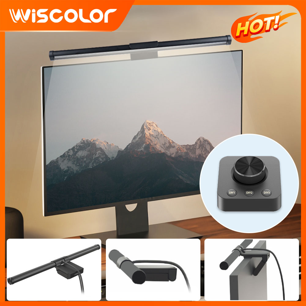 RGB Light Bar Monitor Setup De - Rgb Desk Lamp Smart recension och pris