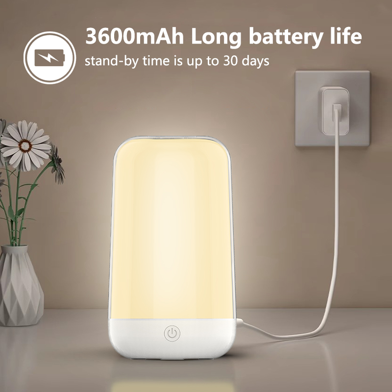 Smart Touch Bedside Table Lamp - Rgb Desk Lamp Smart recension och pris