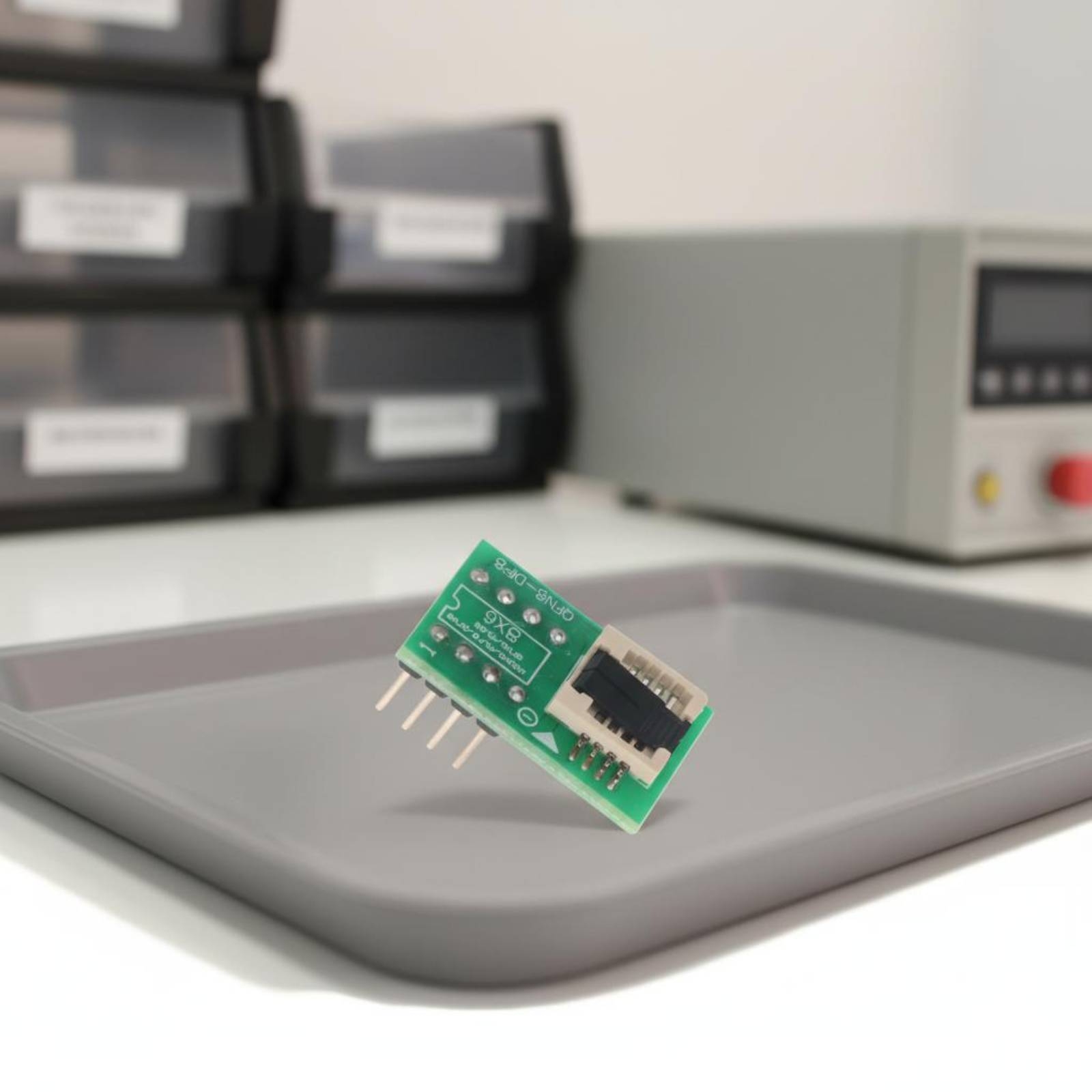 QFN8 Test Socket Hinged QFN8 C - Electronics & Gadgets Starting With D recension och pris