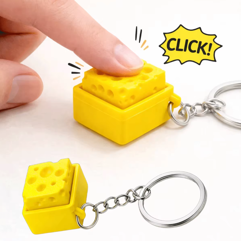 3D Printed Mini Cheese Keyboar - Electronics Latest Gadgets recension och pris