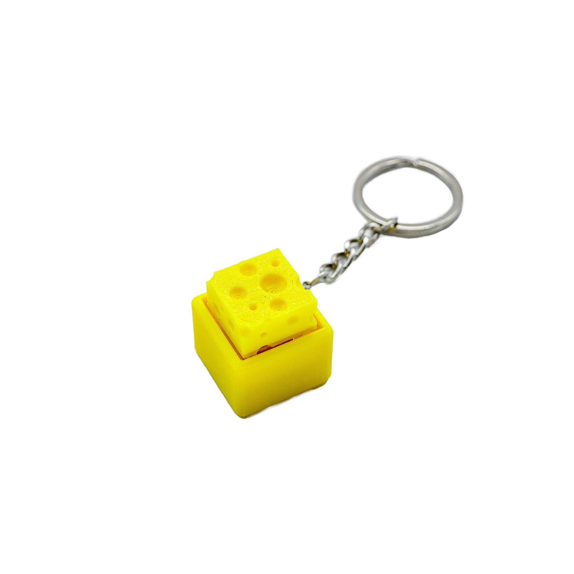 3D Printed Mini Cheese Keyboar - Electronics Latest Gadgets recension och pris