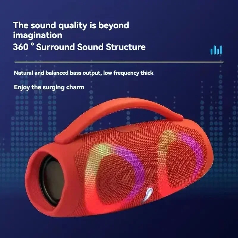 100W High Power Bluetooth Spea - Bluetooth Speaker Waterproof recension och pris