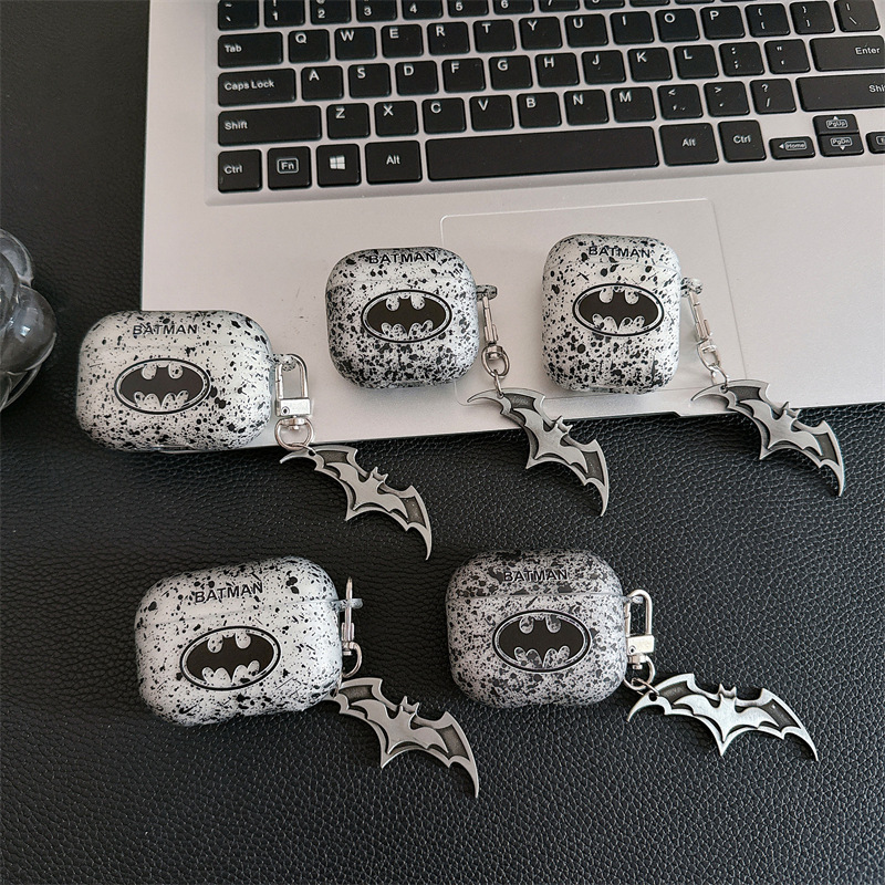 For Airpods 4 Case,3D Black Ba - Portable Wifi Hotspot recension och pris