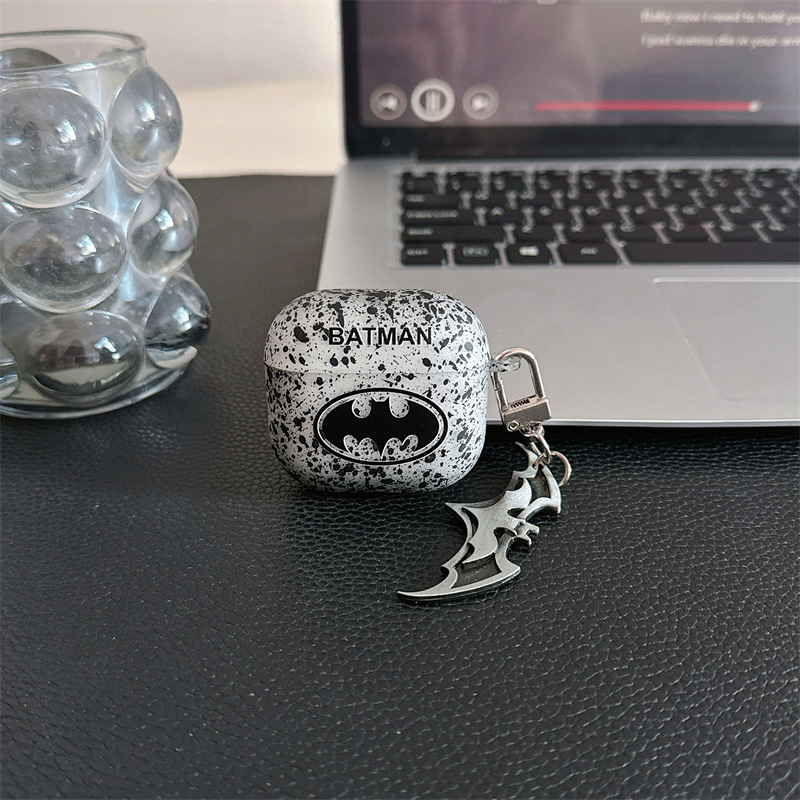 For Airpods 4 Case,3D Black Ba - Portable Wifi Hotspot recension och pris