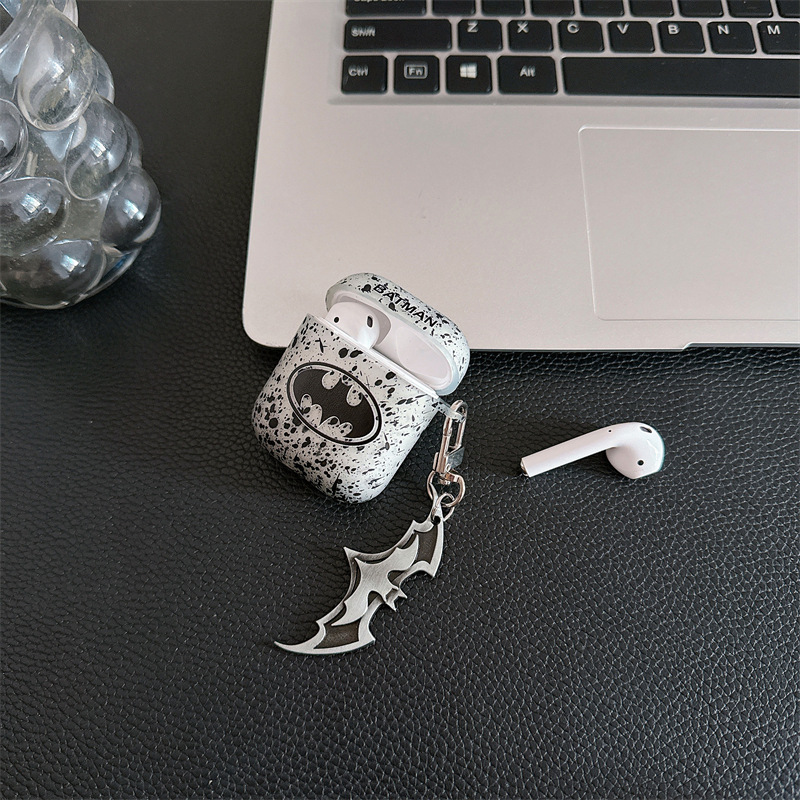 For Airpods 4 Case,3D Black Ba - Portable Wifi Hotspot recension och pris