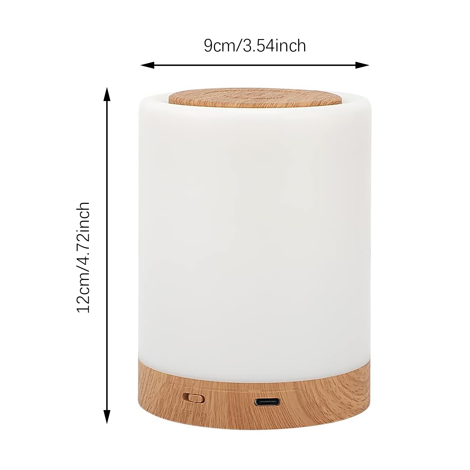 Smart LED Night Light, Portabl - Rgb Desk Lamp Smart recension och pris