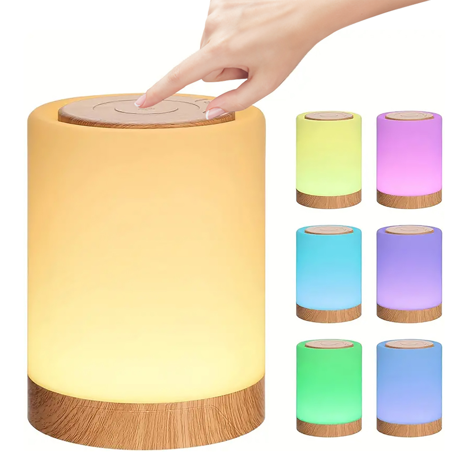 Smart LED Night Light, Portabl - Rgb Desk Lamp Smart recension och pris