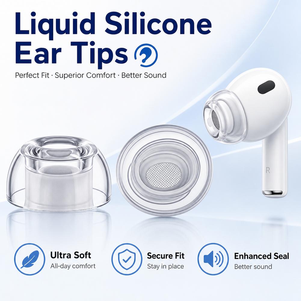 Silicone Ear Tips for AirPods  - Portable Wifi Hotspot recension och pris