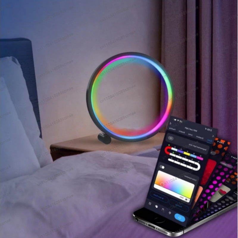 RGB Desktop Ambient Light Crea - Rgb Desk Lamp Smart recension och pris