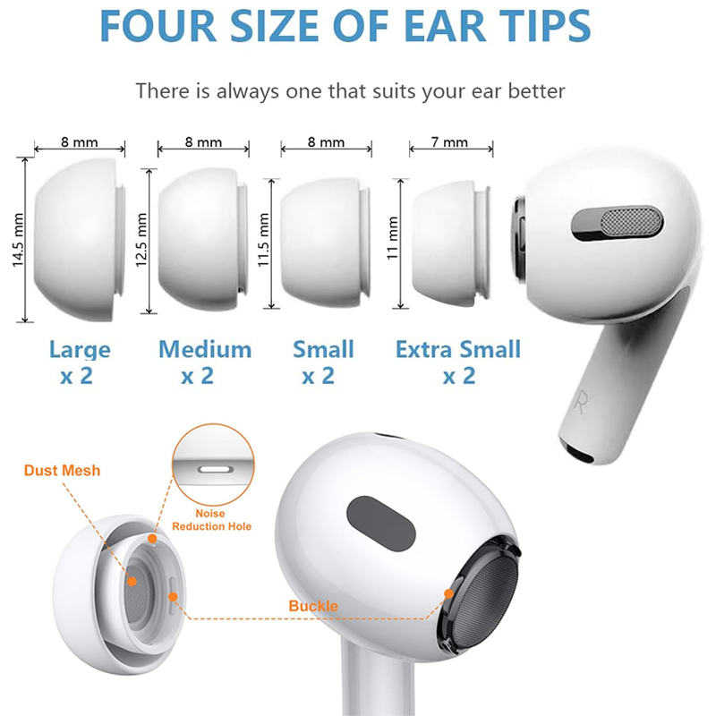 KUTOU Liquid Silicone Ear Tips - Portable Wifi Hotspot recension och pris