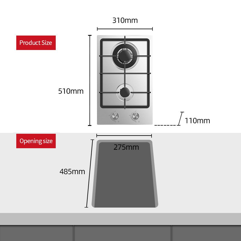 Best-Selling Dual-Burner Built - Electronics & Gadgets Starting With D recension och pris