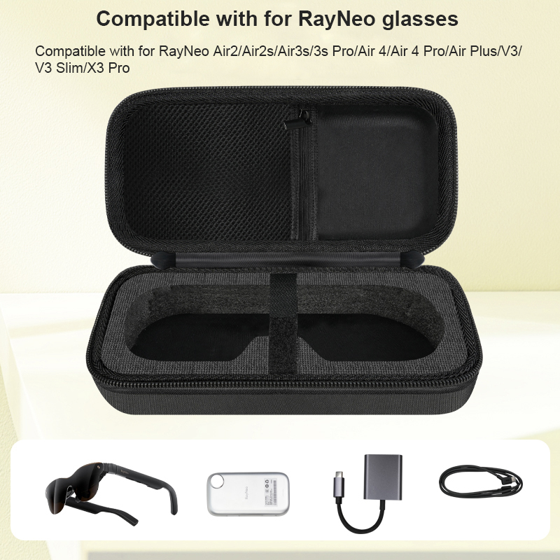 Portable Carrying Bag for RayN - Smart Glasses Ar recension och pris