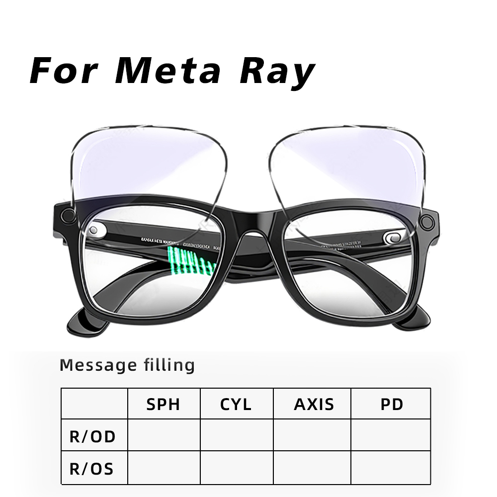 For Ray Ban Meta WAYFARE, HEAD - Smart Glasses Ar recension och pris