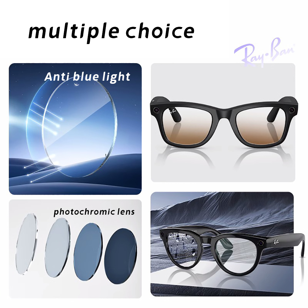 For Ray Ban Meta WAYFARE, HEAD - Smart Glasses Ar recension och pris