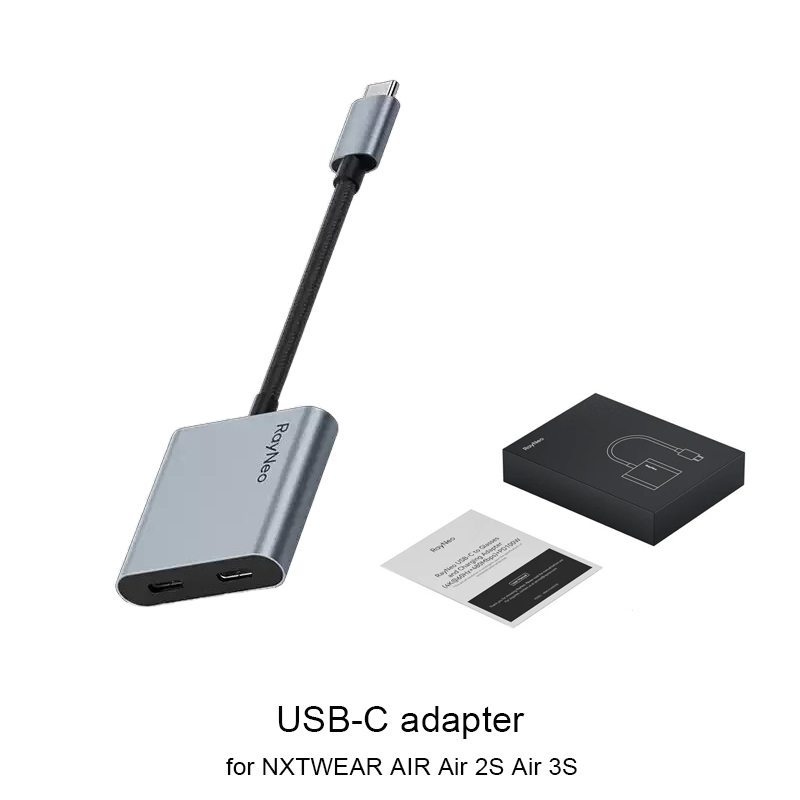 RAYNEO USB-C Adapters PD Fast  - Smart Glasses Ar recension och pris