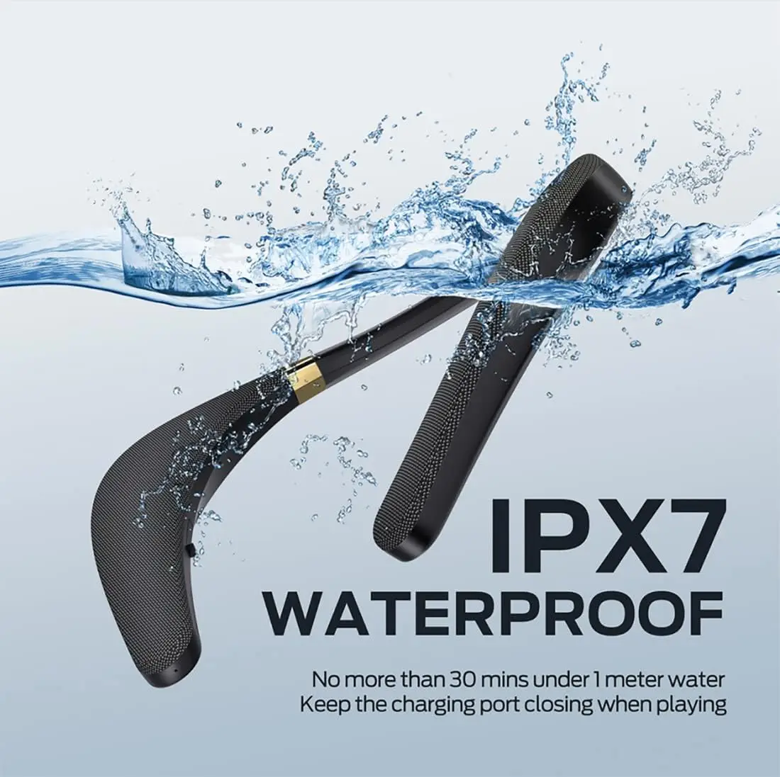 New Monster Boomerang Neck Ban - Bluetooth Speaker Waterproof recension och pris