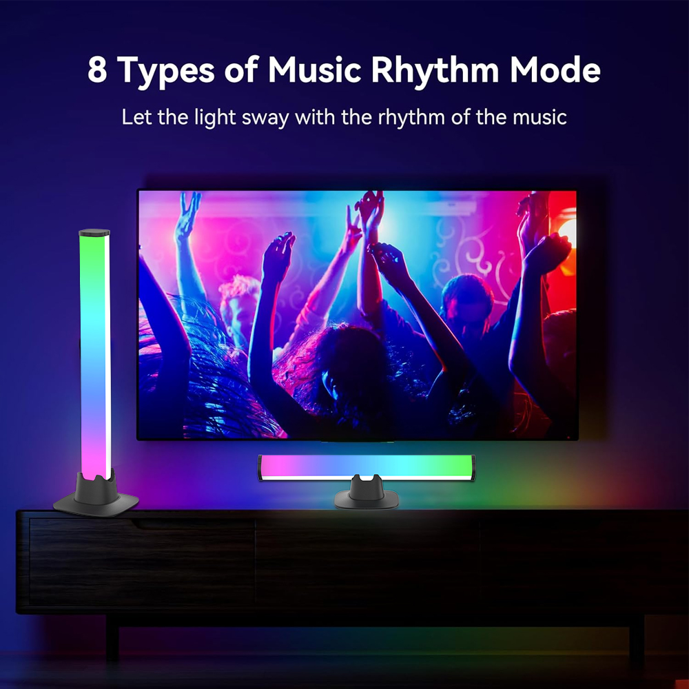 RGB LED Lights Bar Bluetooth S - Rgb Desk Lamp Smart recension och pris