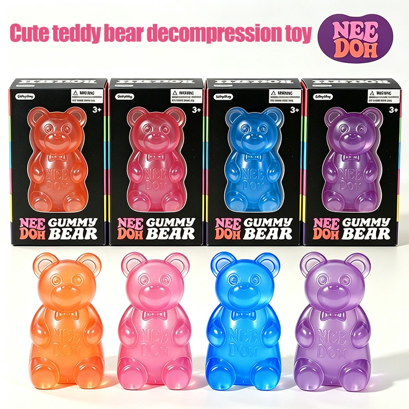 Needoh Cute Transparent Jelly  - Electronics Latest Gadgets recension och pris