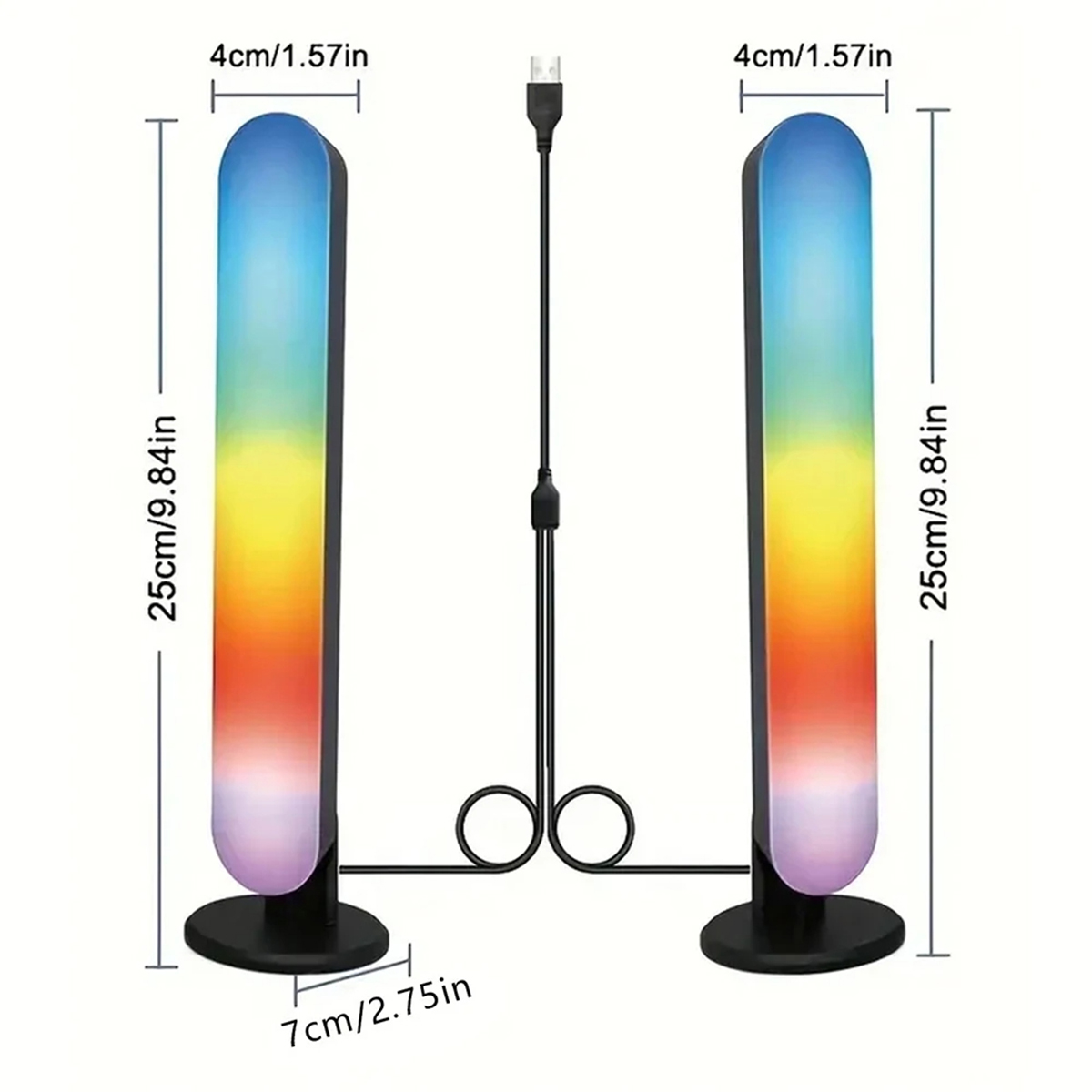 RGB Smart LED Strip Night Ligh - Rgb Desk Lamp Smart recension och pris