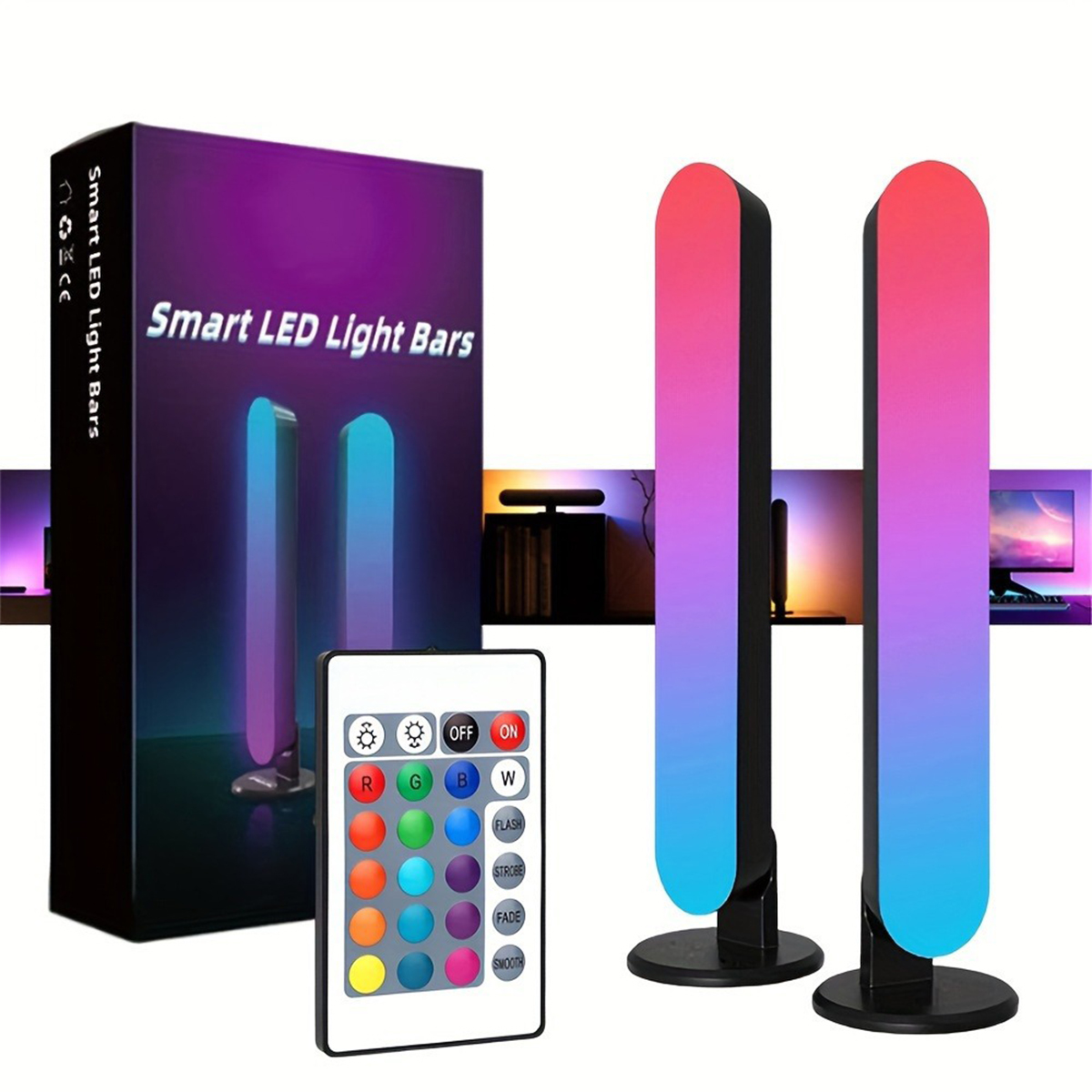 RGB Smart LED Strip Night Ligh - Rgb Desk Lamp Smart recension och pris