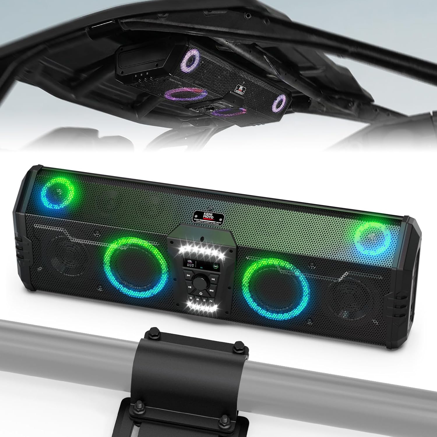 KEMIMOTO UTV 800w Deep Bass Bl - Bluetooth Speaker Waterproof recension och pris
