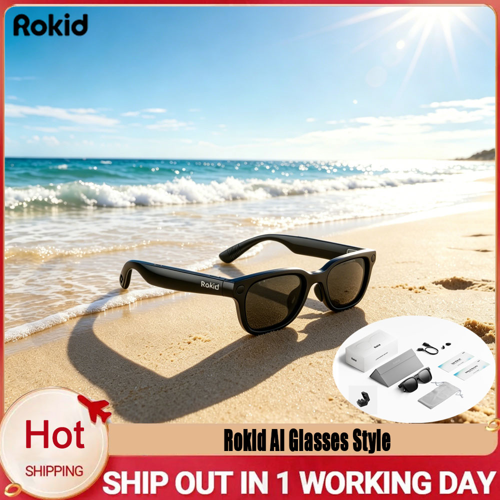 Rokid AI Glasses Style 38.5g U - Smart Glasses Ar recension och pris